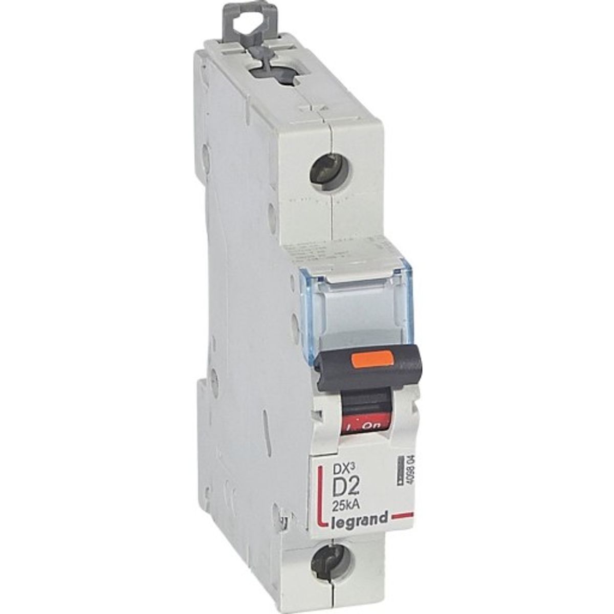 DX3 MCB automatsikring D2 1P 1M 25kA