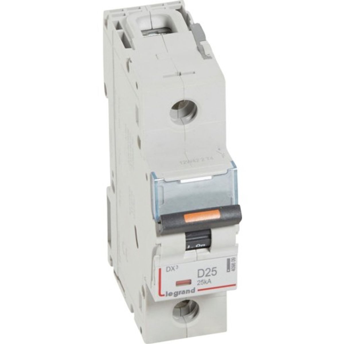 DX3 MCB automatsikring D25 1P 1M 25kA