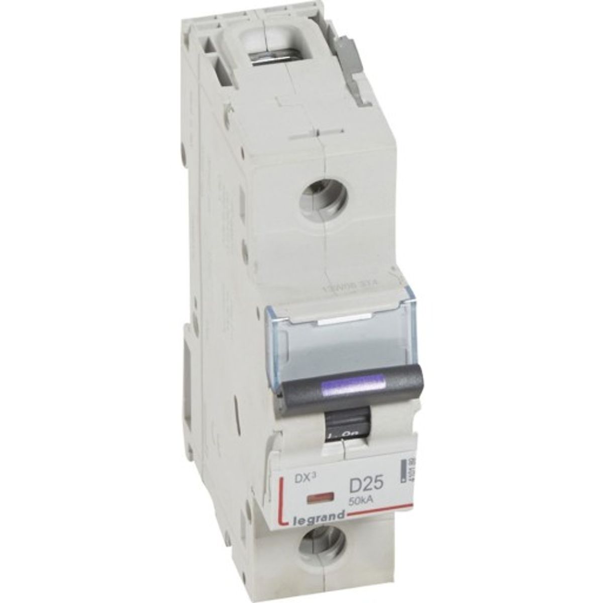 DX3 MCB automatsikring D25 1P 1M 50kA