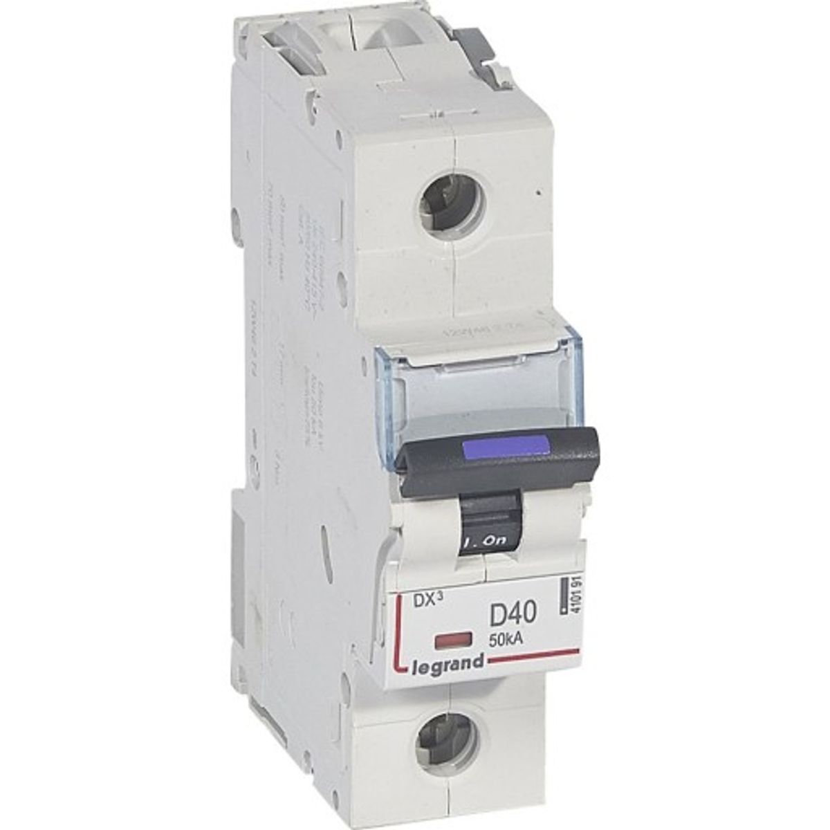 DX3 MCB automatsikring D40 1P 1M 50kA