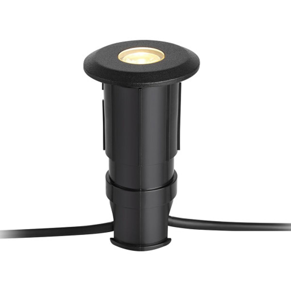 GARDEN 24 DECKLIGHT 3W 60mm sort