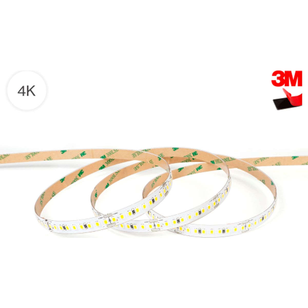 LightMore High-Lumen LED strip 5M 9,6W/meter 4000K