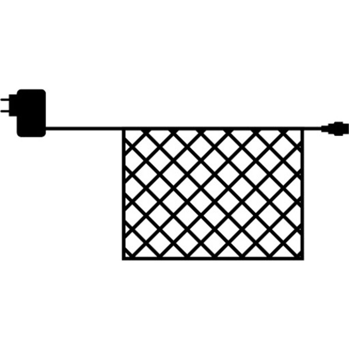 10 stk EASY-LINE LYSKÆDE NET 240L