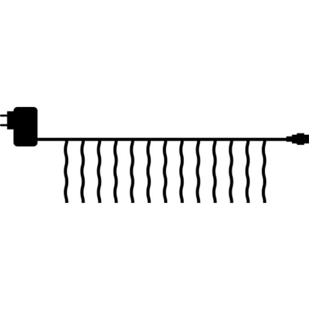 10 stk Sirius Easy-Line Istapper 400 LED, 9m