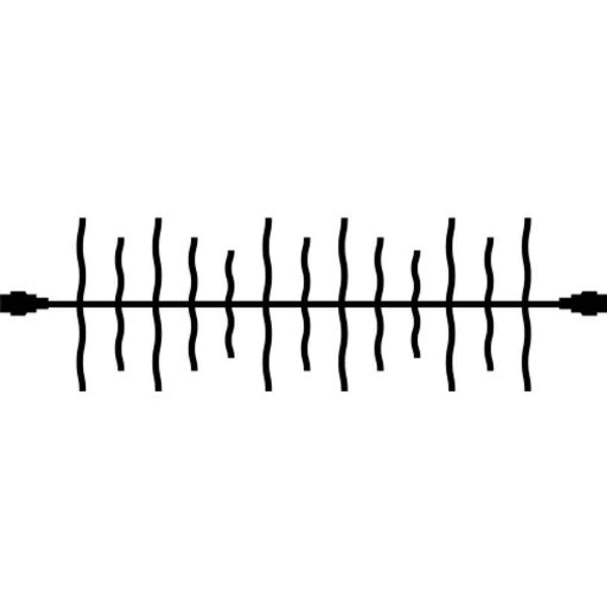 6 stk TOP-LINE LYSKÆDE CLUSTER 500L