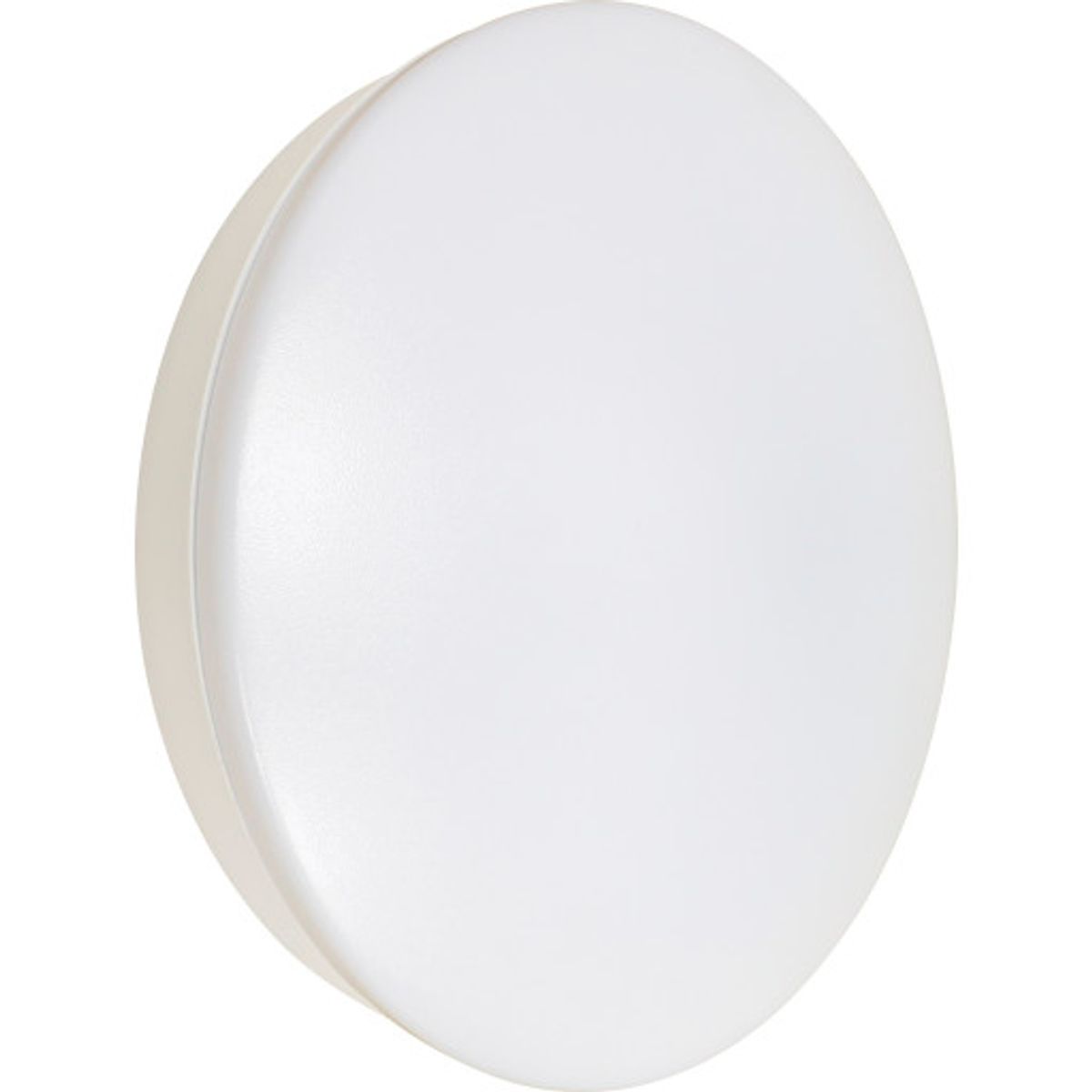 ECOtech Plafond, 12W, 3000/4000/5000K CCT, Ø250, mat hvid