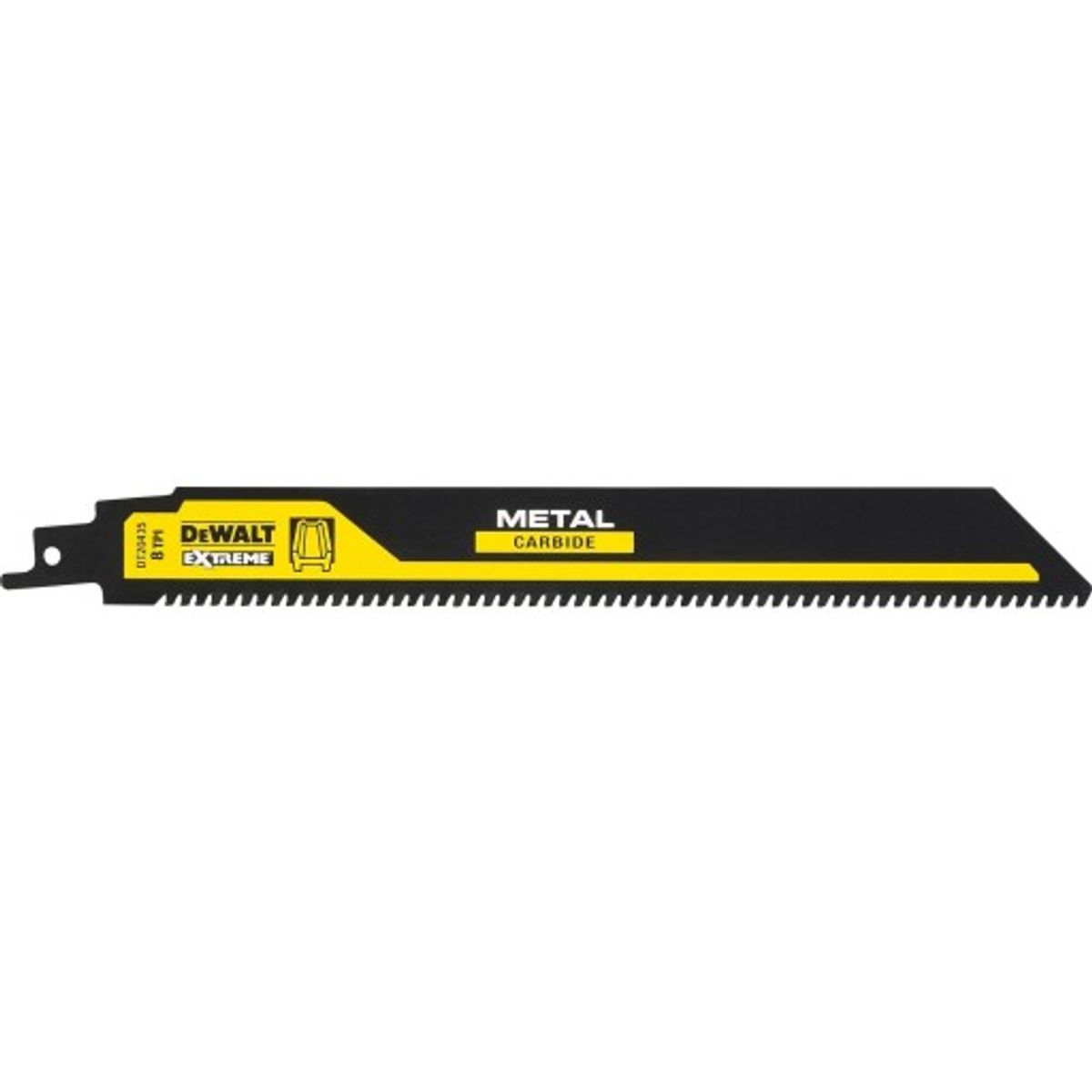 DEWALT EXTREME bajonetsavklinge DT20435-QZ, 230 mm, 8 tpi