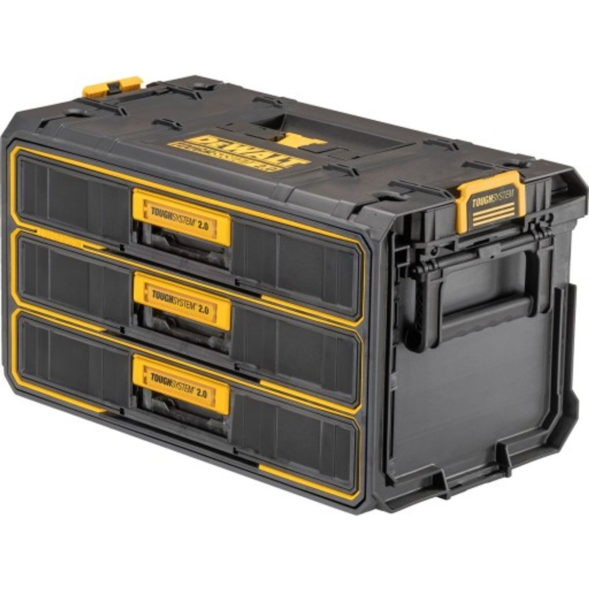 DEWALT Toughsystem 2.0 DWST08330-1 boks med 3 skuffer