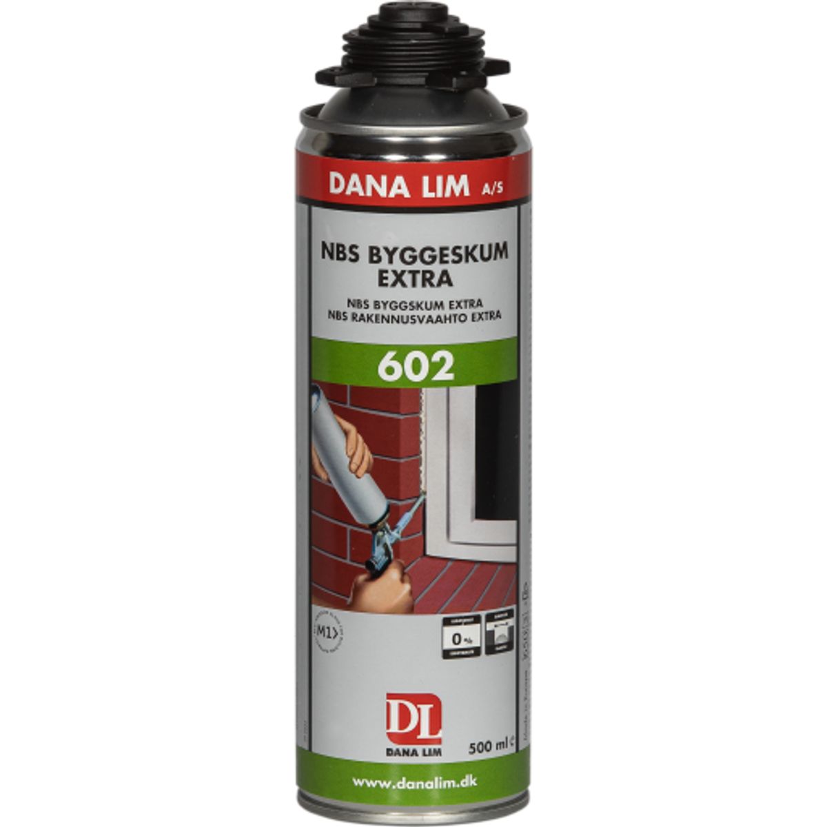 DANA Lim NBS byggeskum Extra 602, 500 ml