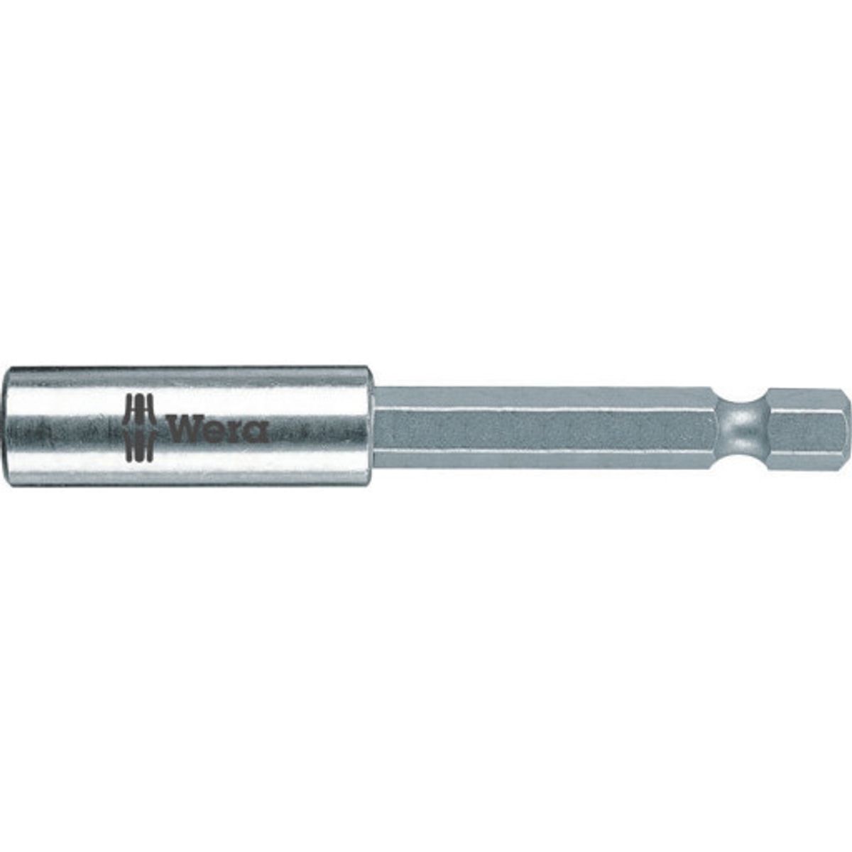 Wera 899 universal bitsholder, 1/4", 75 mm