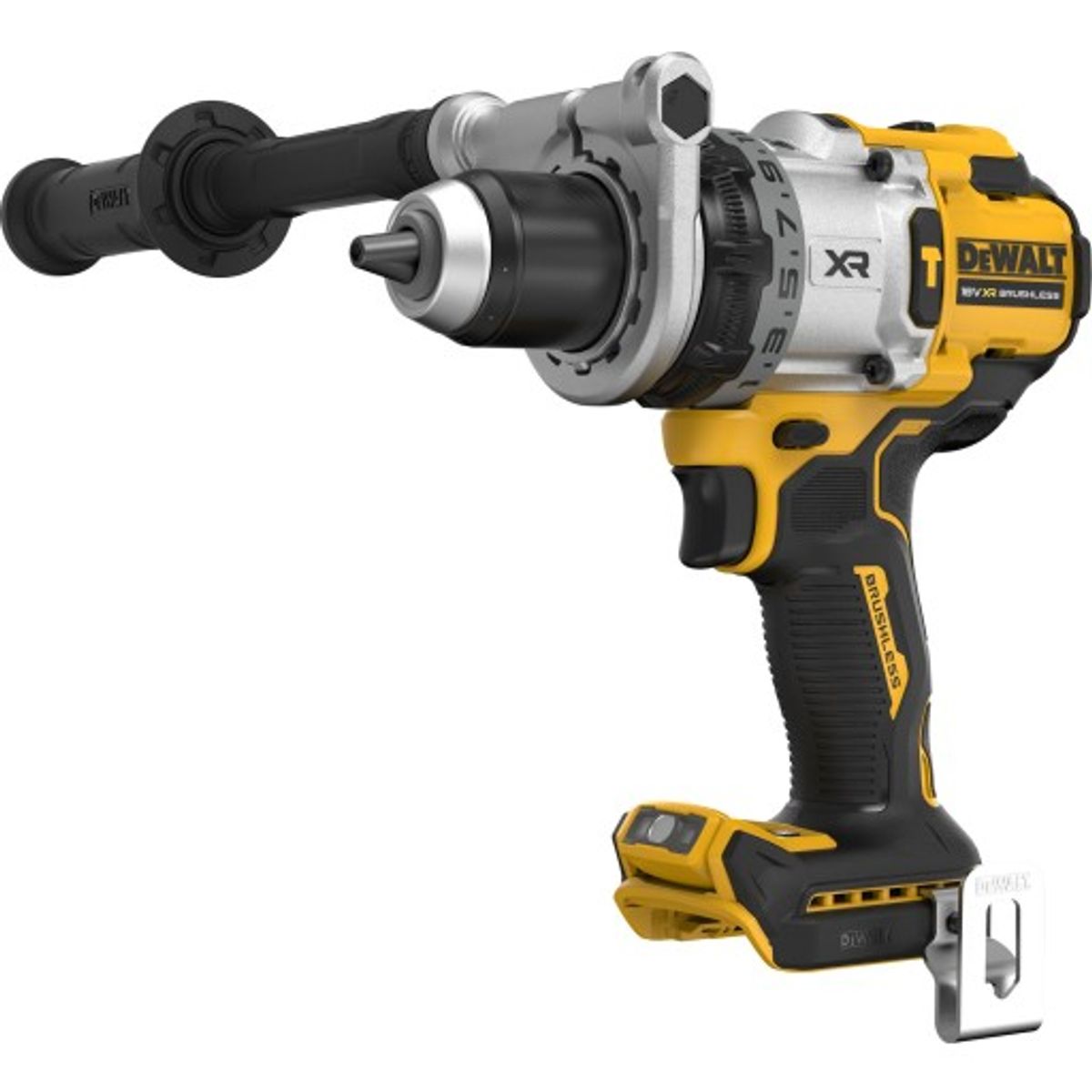 DEWALT 18V XR Premium Kulløs slagboremaskine DCD1007NT-XJ