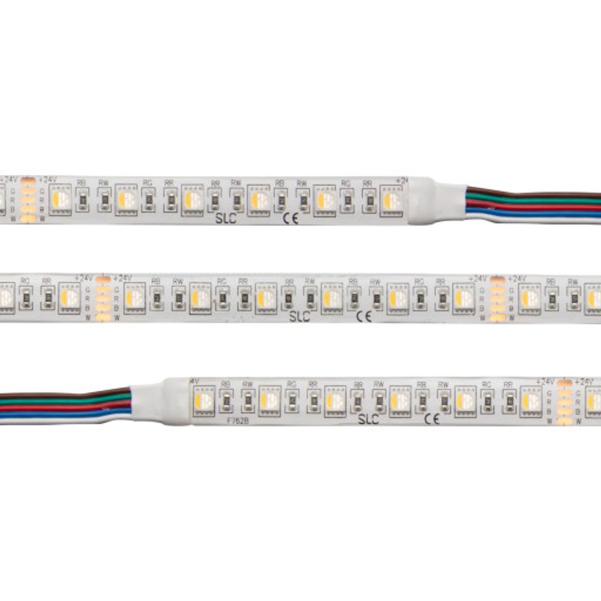 SLC udendørs LED bånd, 5 meter, farveskift