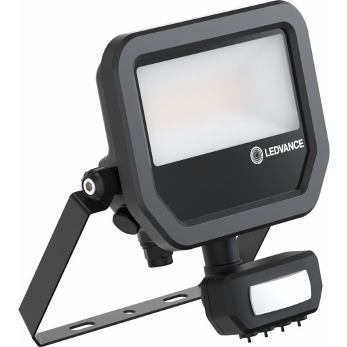 Ledvance Floodlight PFM mult lumen sensor 2400lm 17W/830 IP65 so