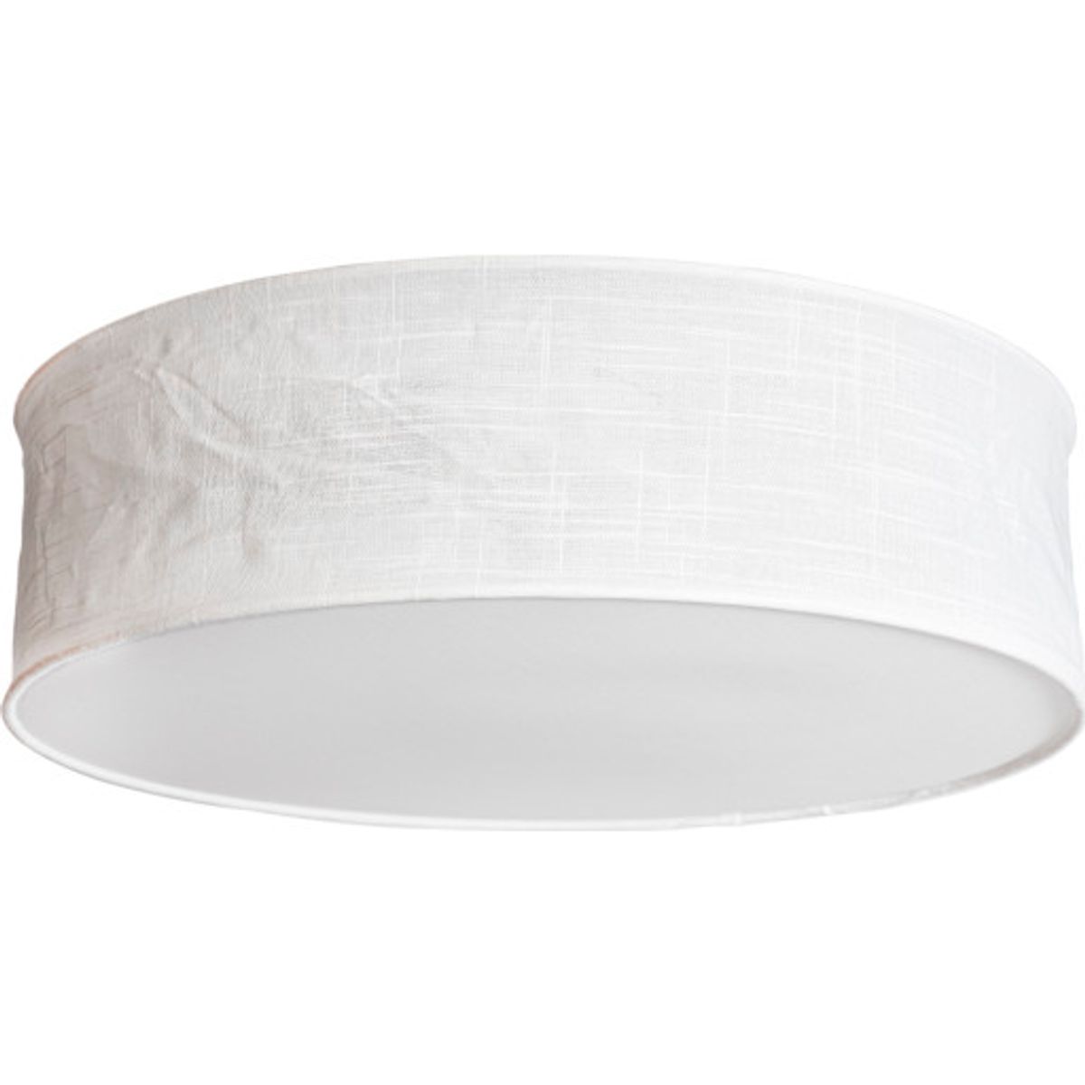 VITA STOF PLAFOND Ø60CM HVID