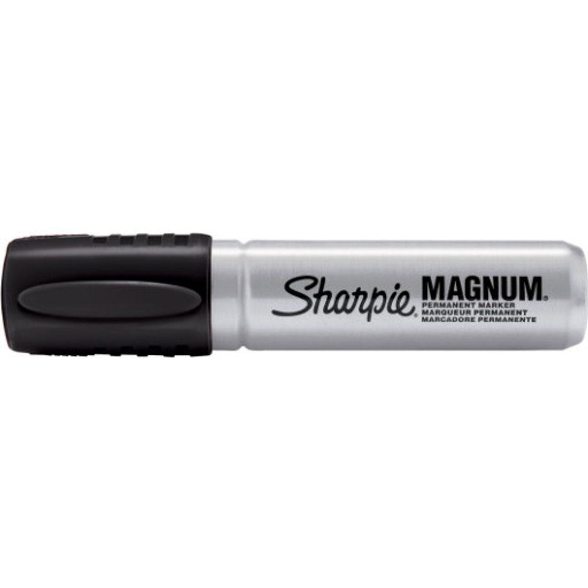 12 stk Sharpie permanent marker pro magnum, skrå spids, sort