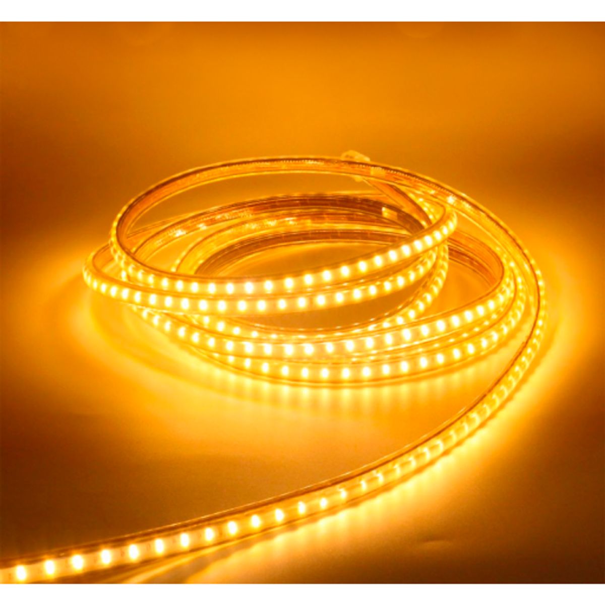 LED strip 230V 9W 3000K, 50M, 17x7 mm, IP67