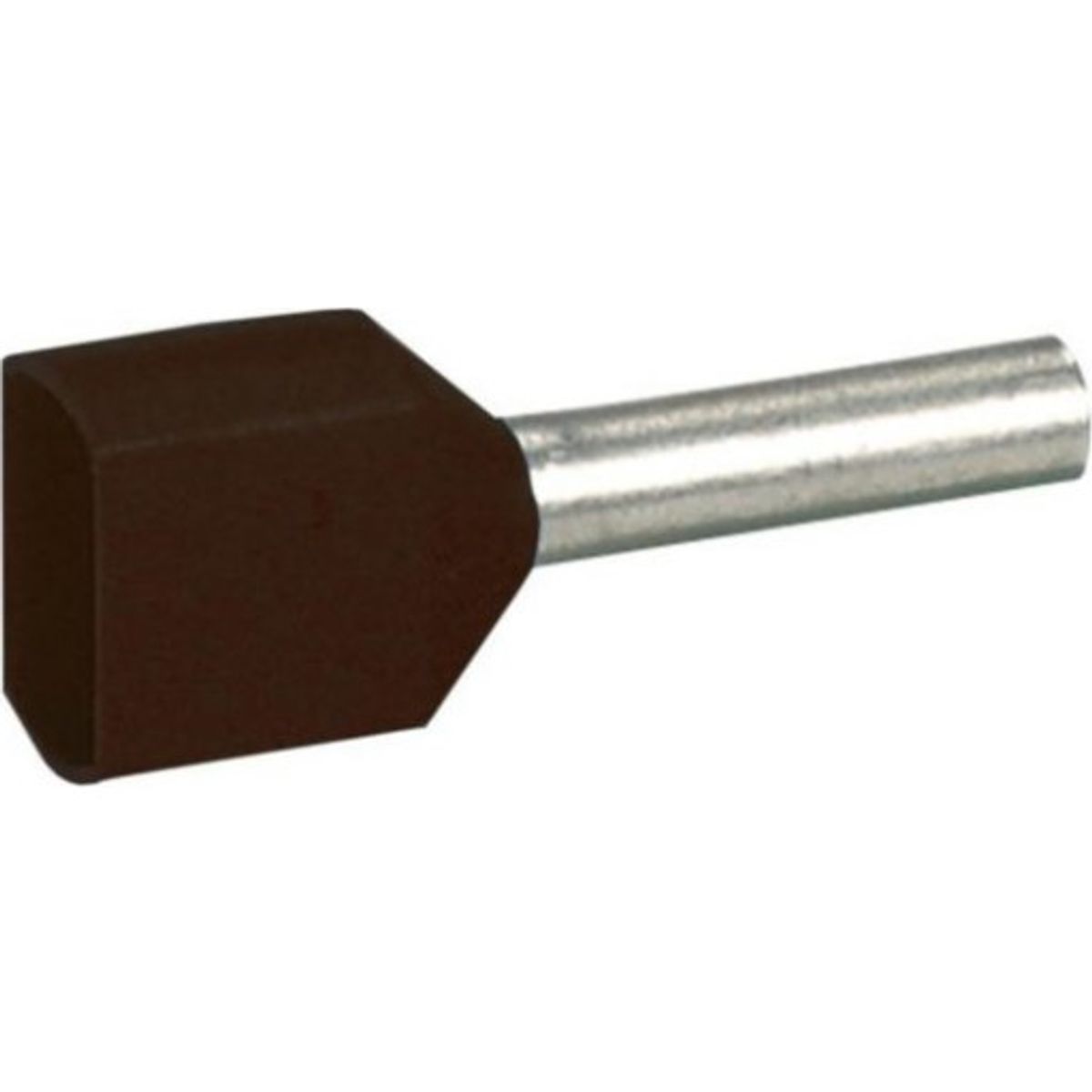 500 stk TYLLEDOBB 2X1,5MM² SORT