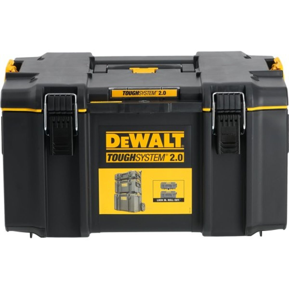 DEWALT Toughsystem 2.0 værktøjskasse, mellem