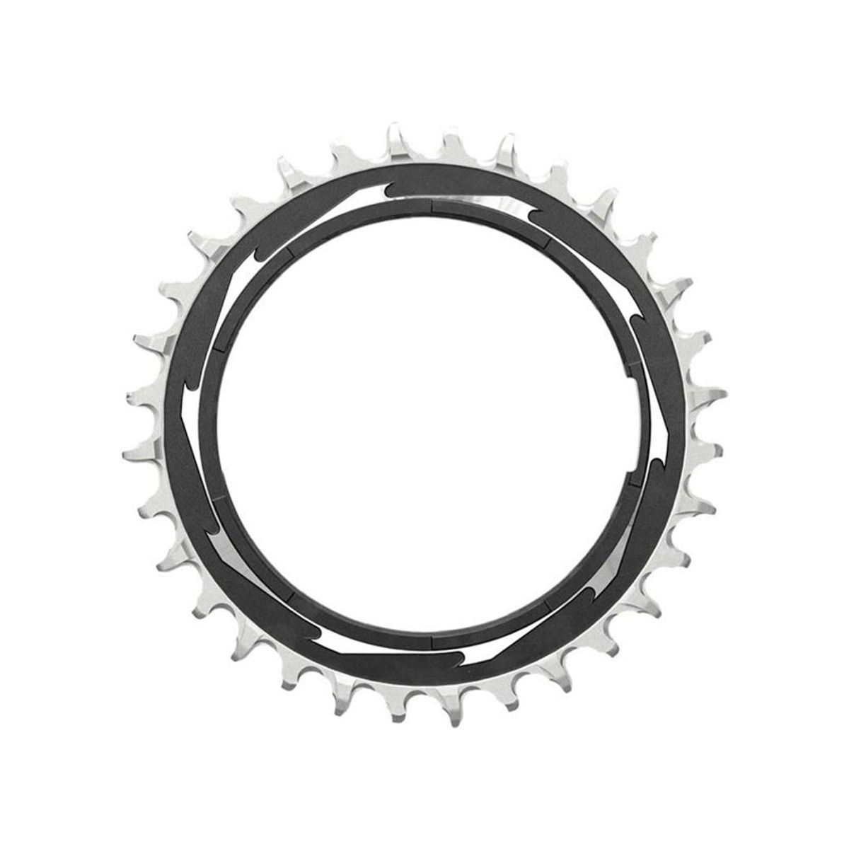 Sram XX SL T-Type klinge - Thread Mount - 3 mm Offset - 12 Speed - 32T - Sølv