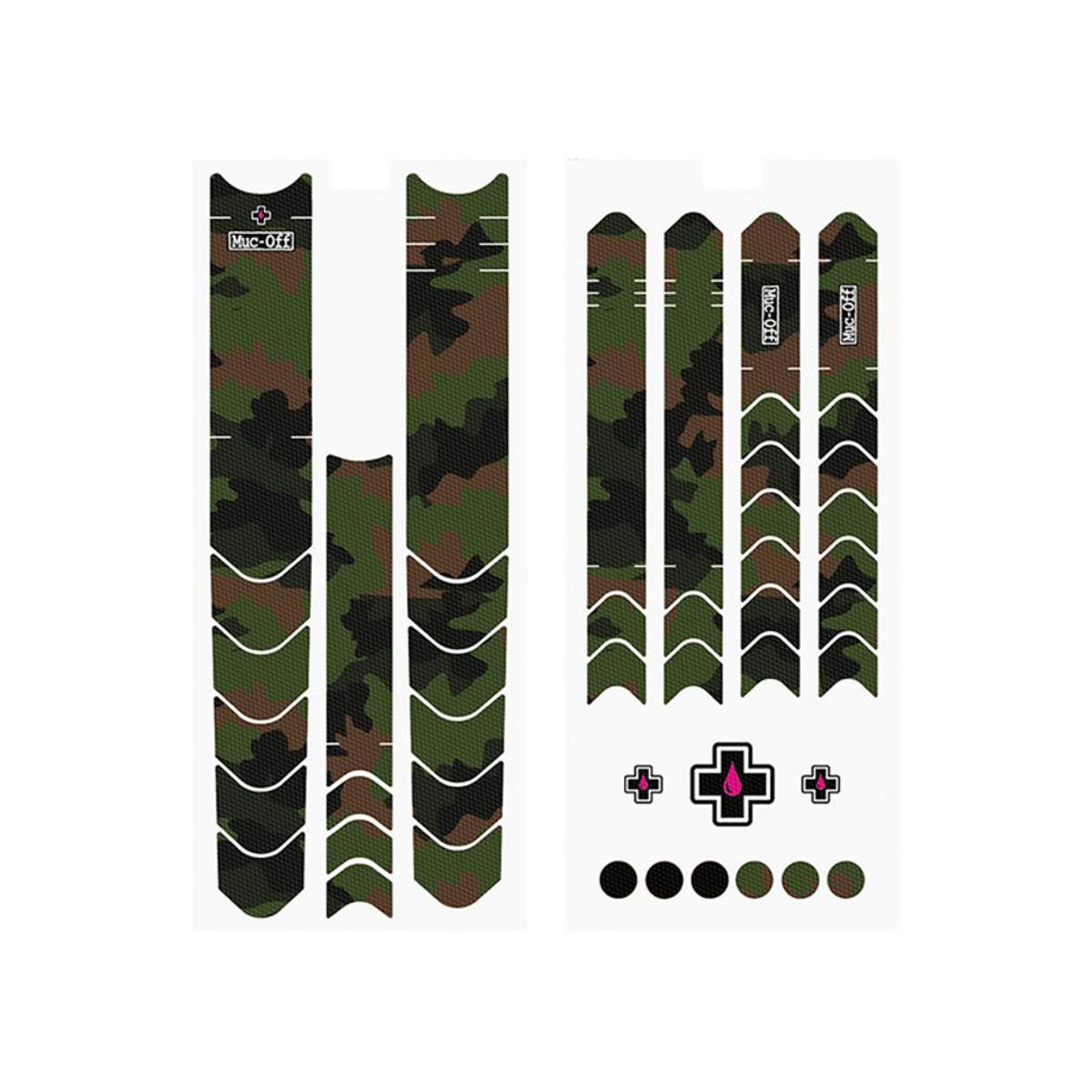 Muc-Off Frame Protector Kit - Stelbeskytter - E-MTB kit - Camo