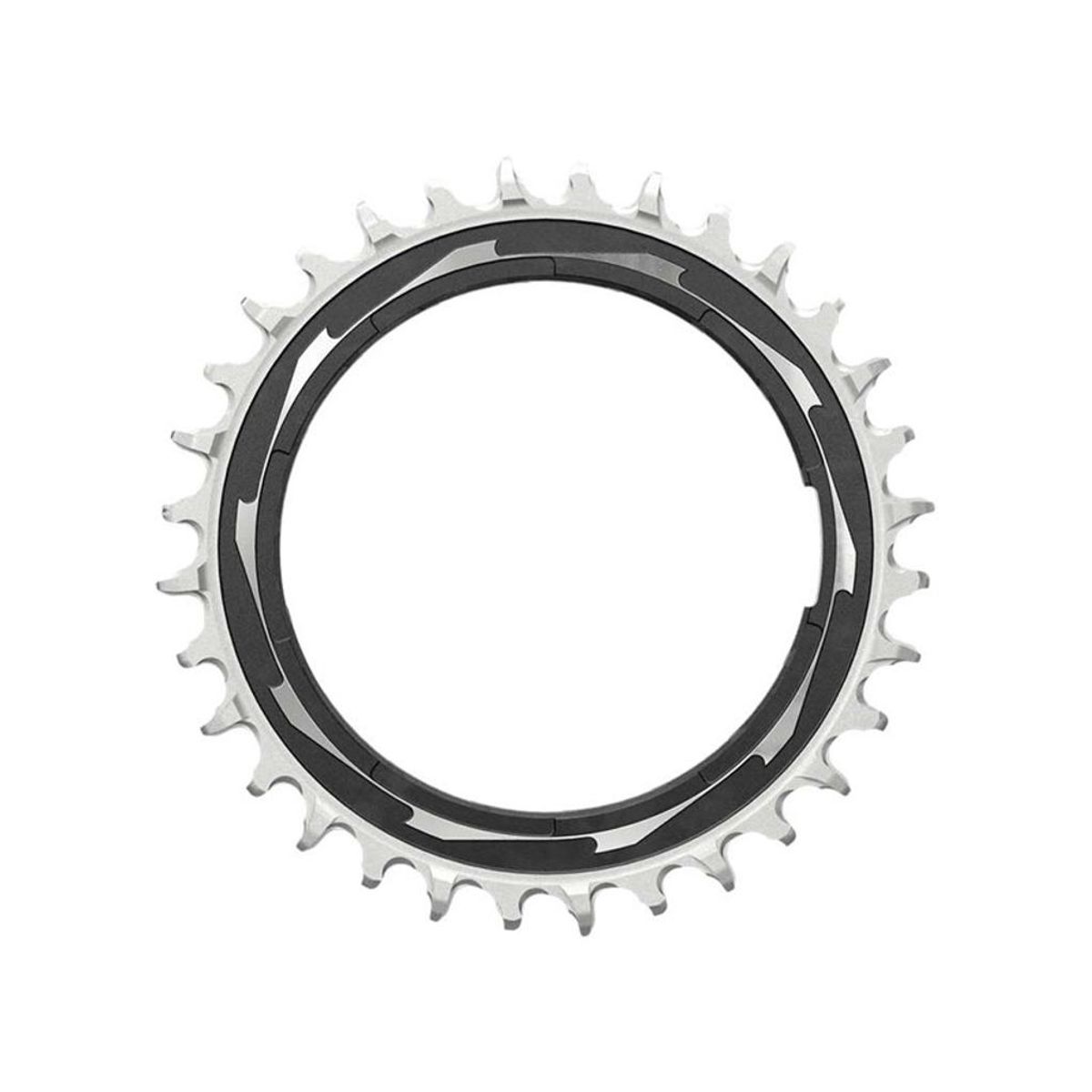 Sram XX SL T-Type klinge - Thread Mount - 12 Speed - 32T - Sølv