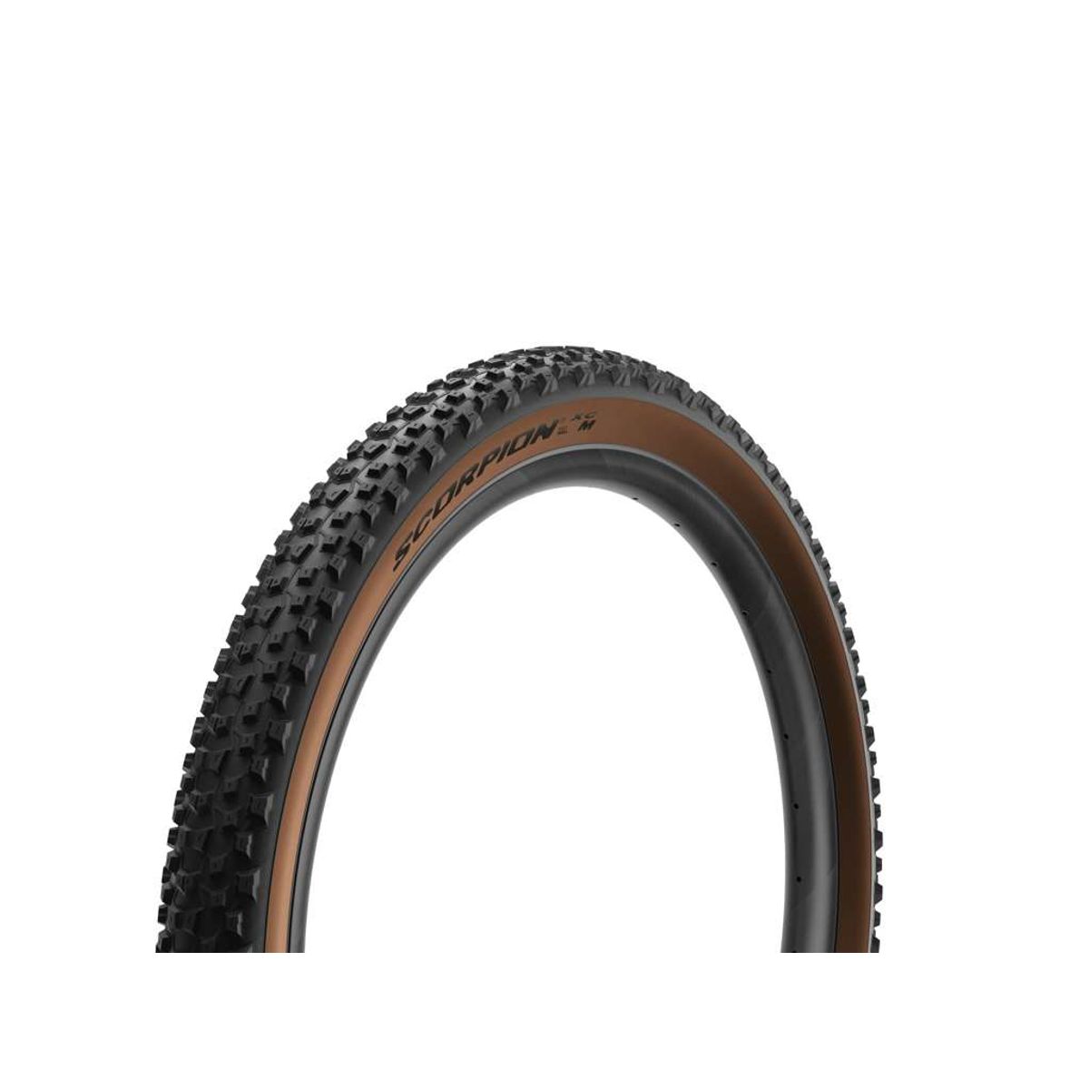 Pirelli Scorpion XC M - MTB Foldedæk - 29x2,2 (55-622) Sort/Brun