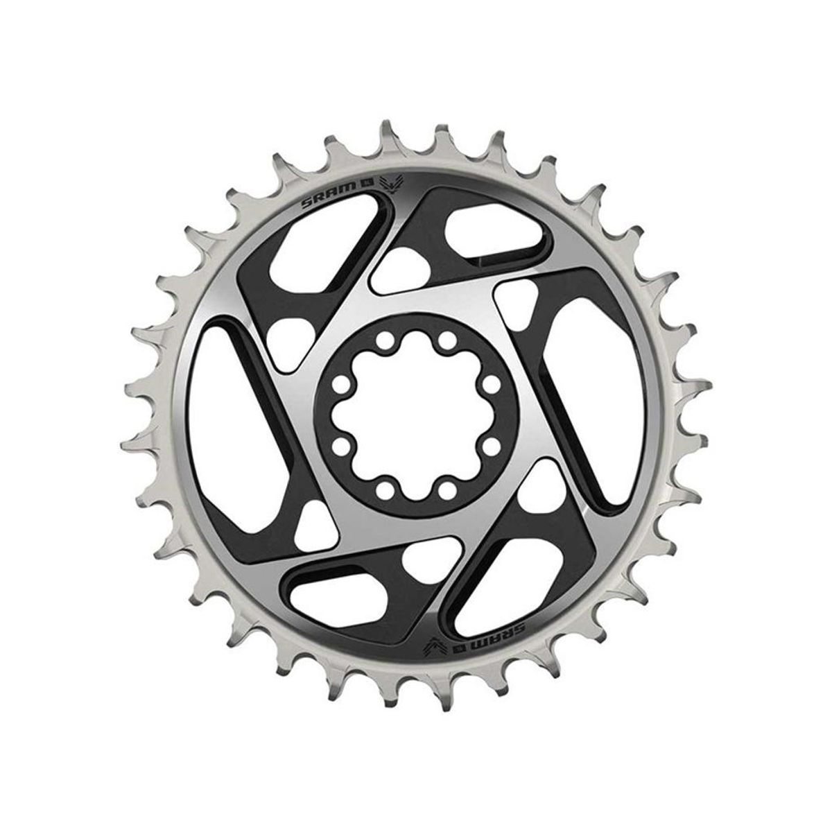 Sram XXSL D1 T-Type klinge - Direct Mount - 3 mm Offset - 12 Speed - 32T - Sort/Sølv