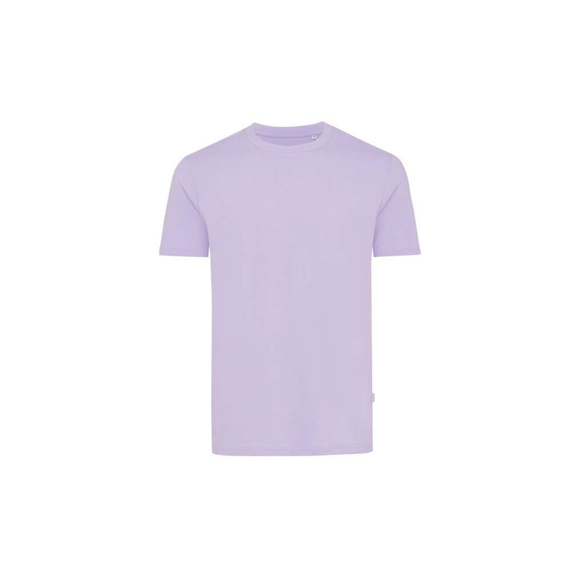 Iqoniq Bryce T-shirt i Genanvendt Bomuld, Lavender