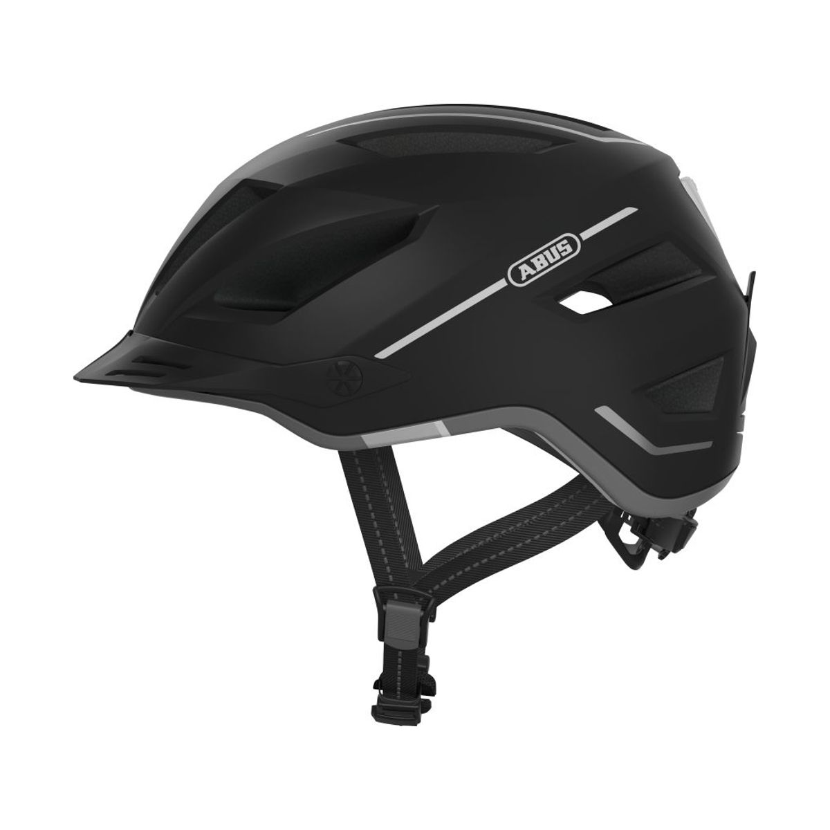 Abus Pedelec 2.0 - Cykelhjelm - Matsort - Str. 56-62cm