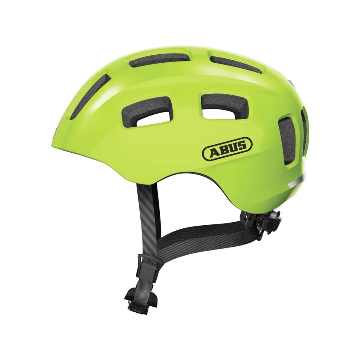 Abus Youn-I 2.0 - Cykelhjelm - Signal Yellow - Str. 52-57 cm