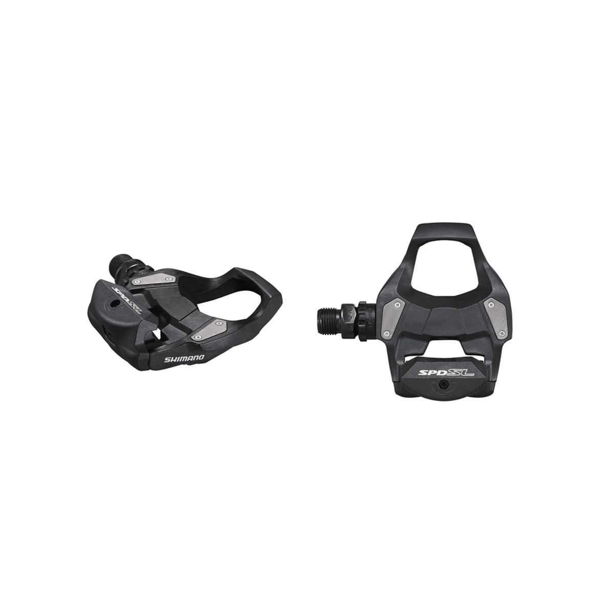 Shimano - Pedaler PD-RS500 SPD-SL - Sort - Inklusive klamper