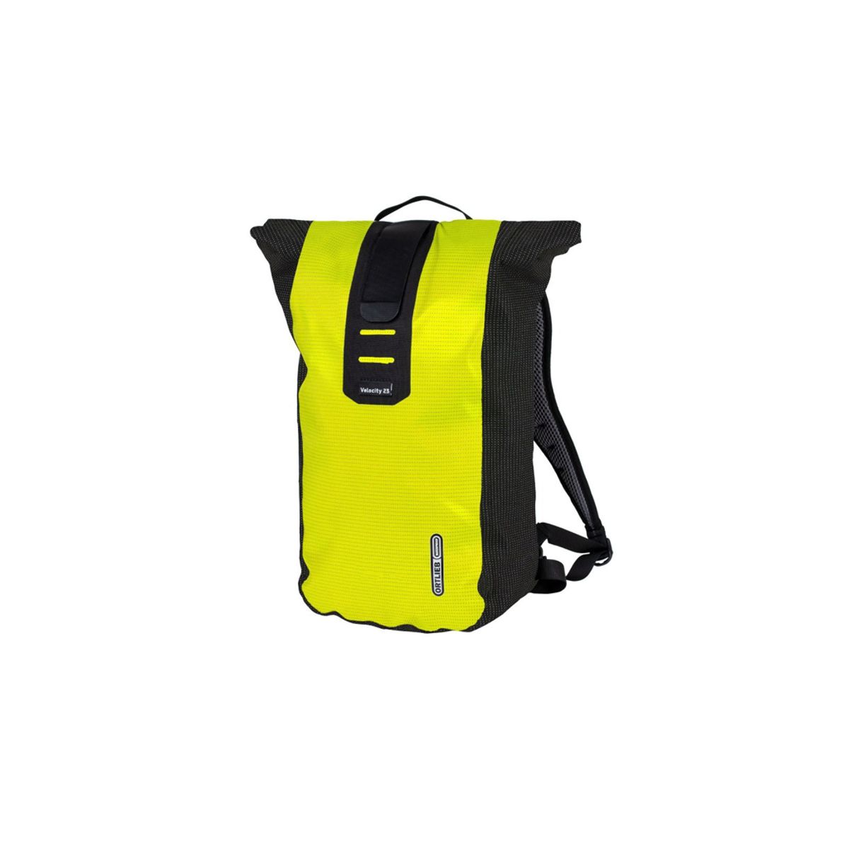 Ortlieb Velocity High Visibility - Rygsæk - 23 liter - Gul / sort