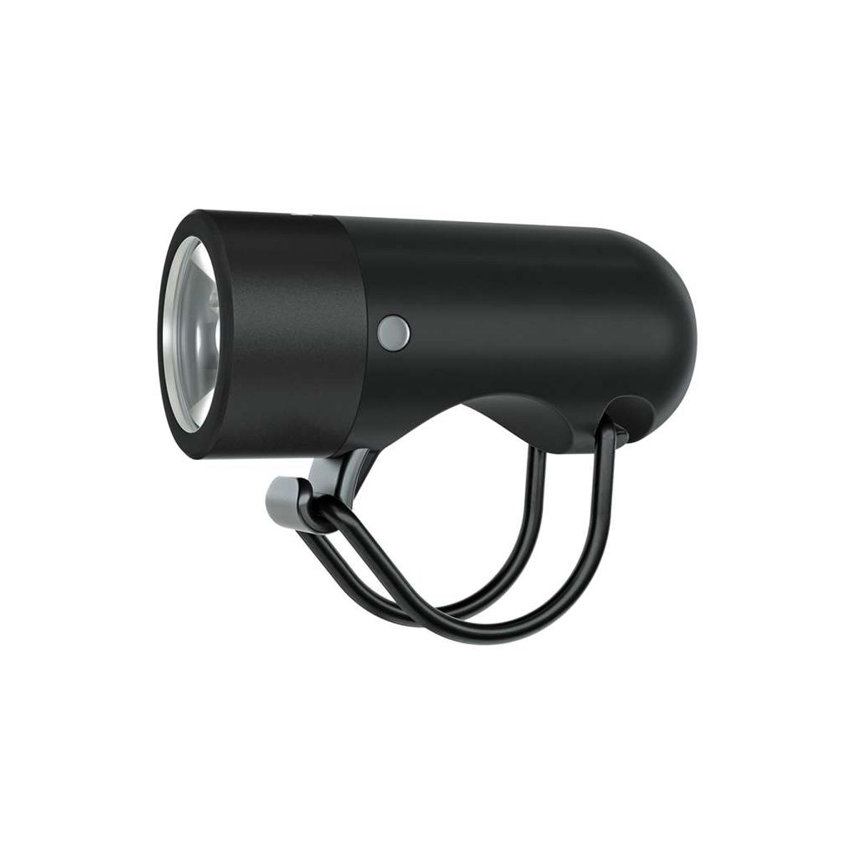 Knog Plug - Cykellygte til front - 250 Lumen - Sort