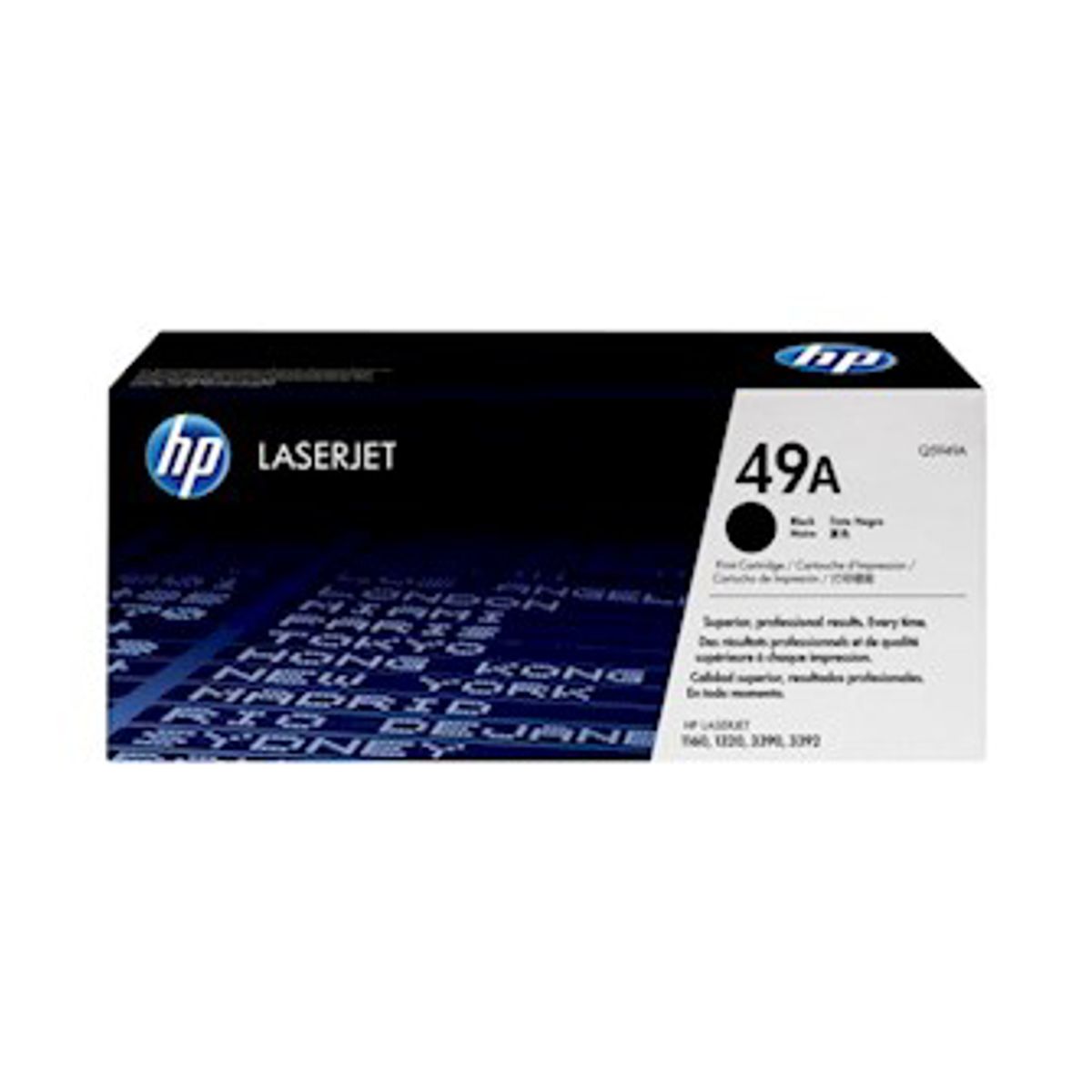 HP 49A Toner Q5949a Sort