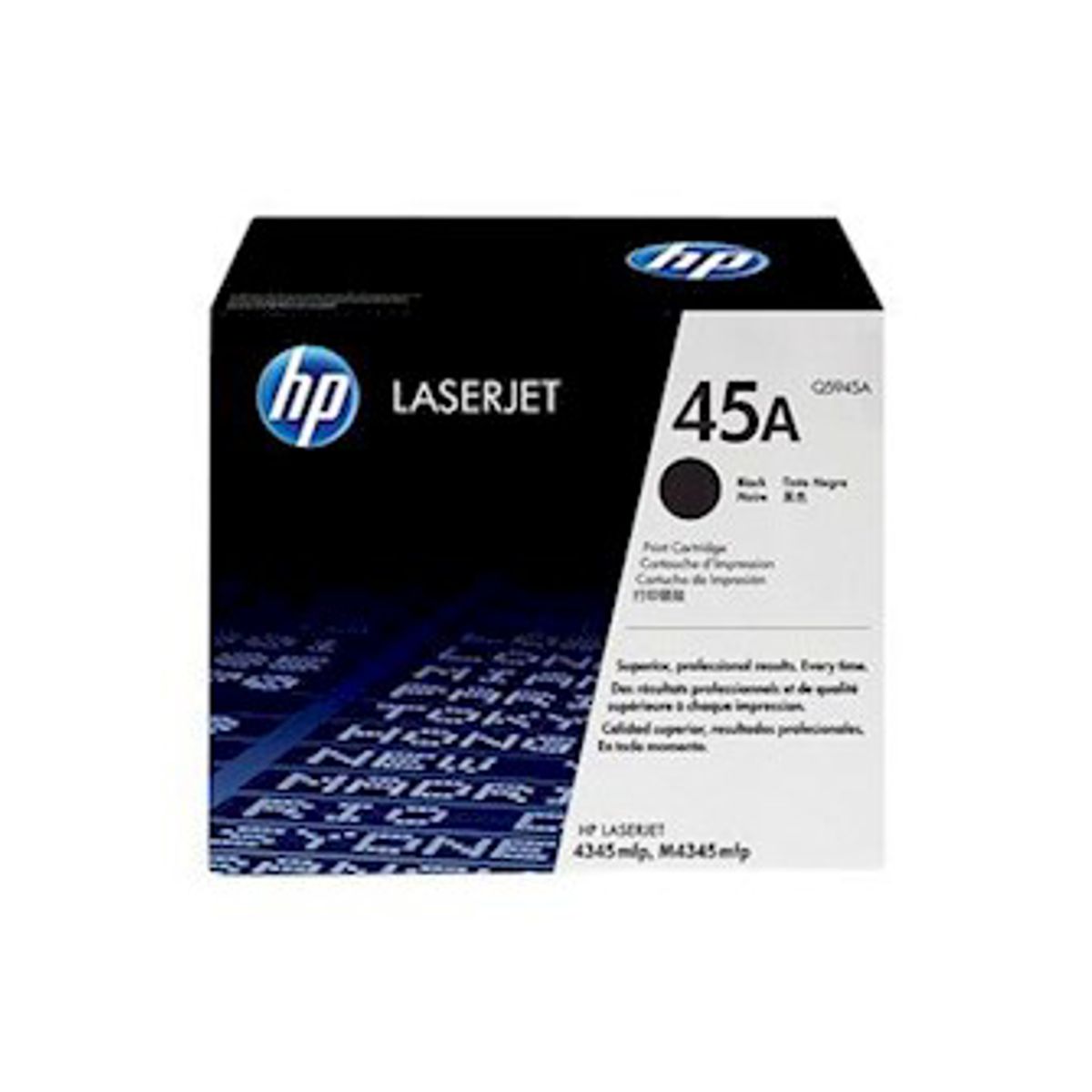 HP 45A Toner Q5945a Sort