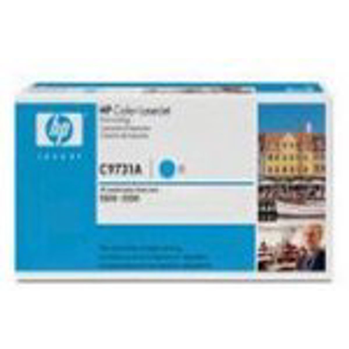 HP 645a Toner C9731a Cyan