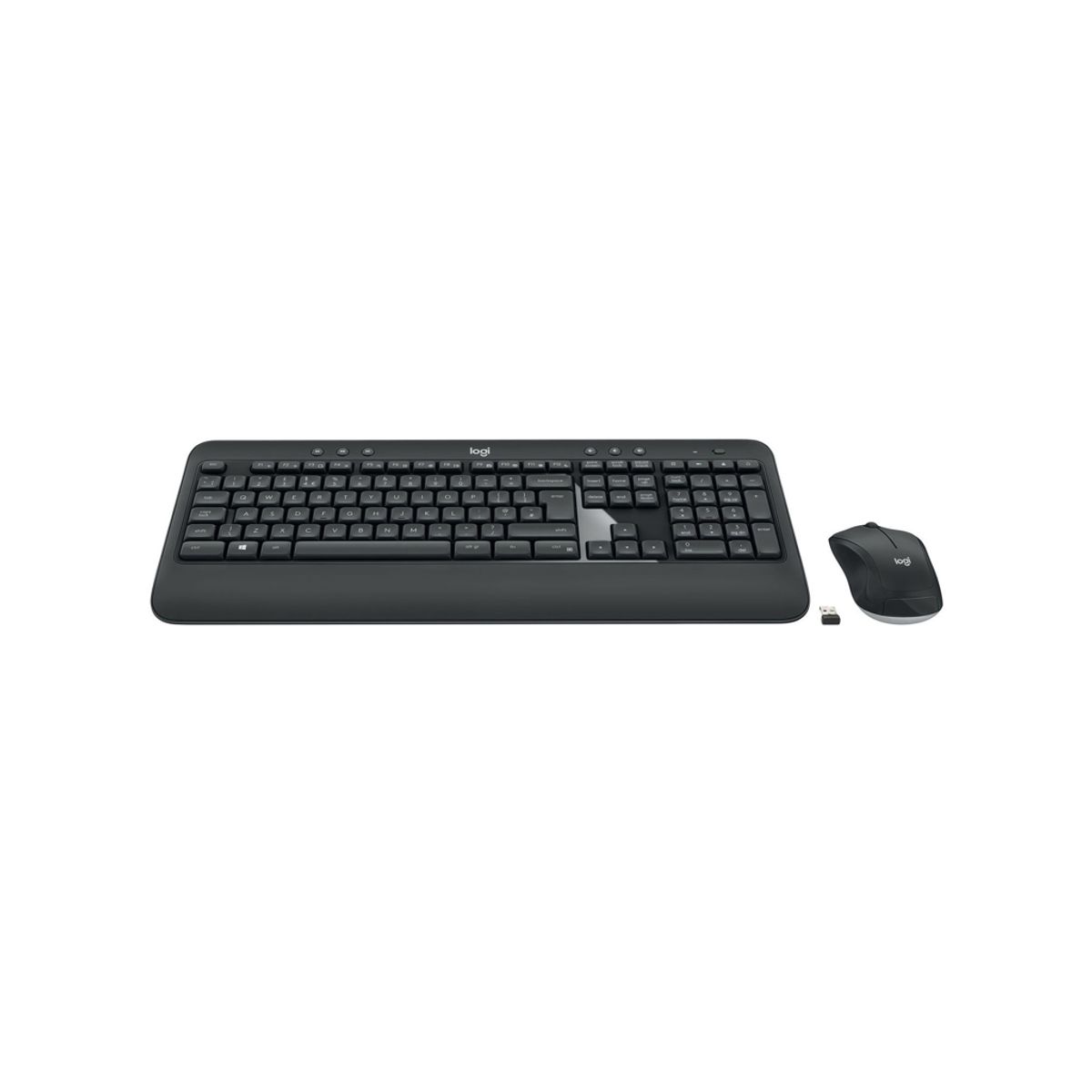 Tastatur + Mus Logitech Trådløst Mk540