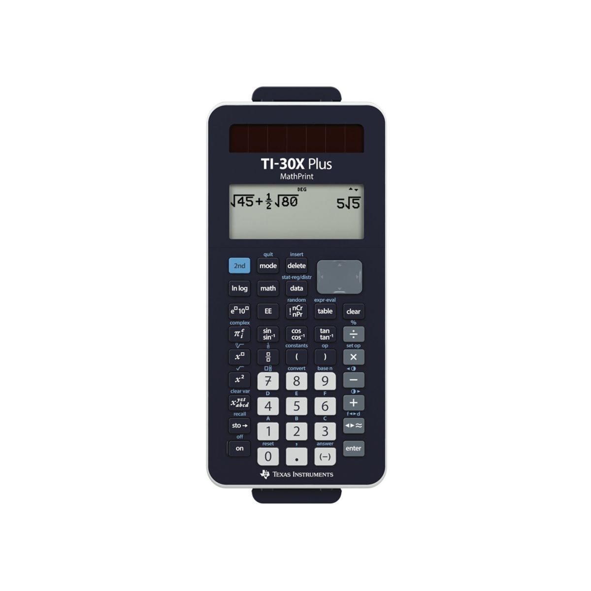 Lommeregner Texas TI 30X Pro Matematik