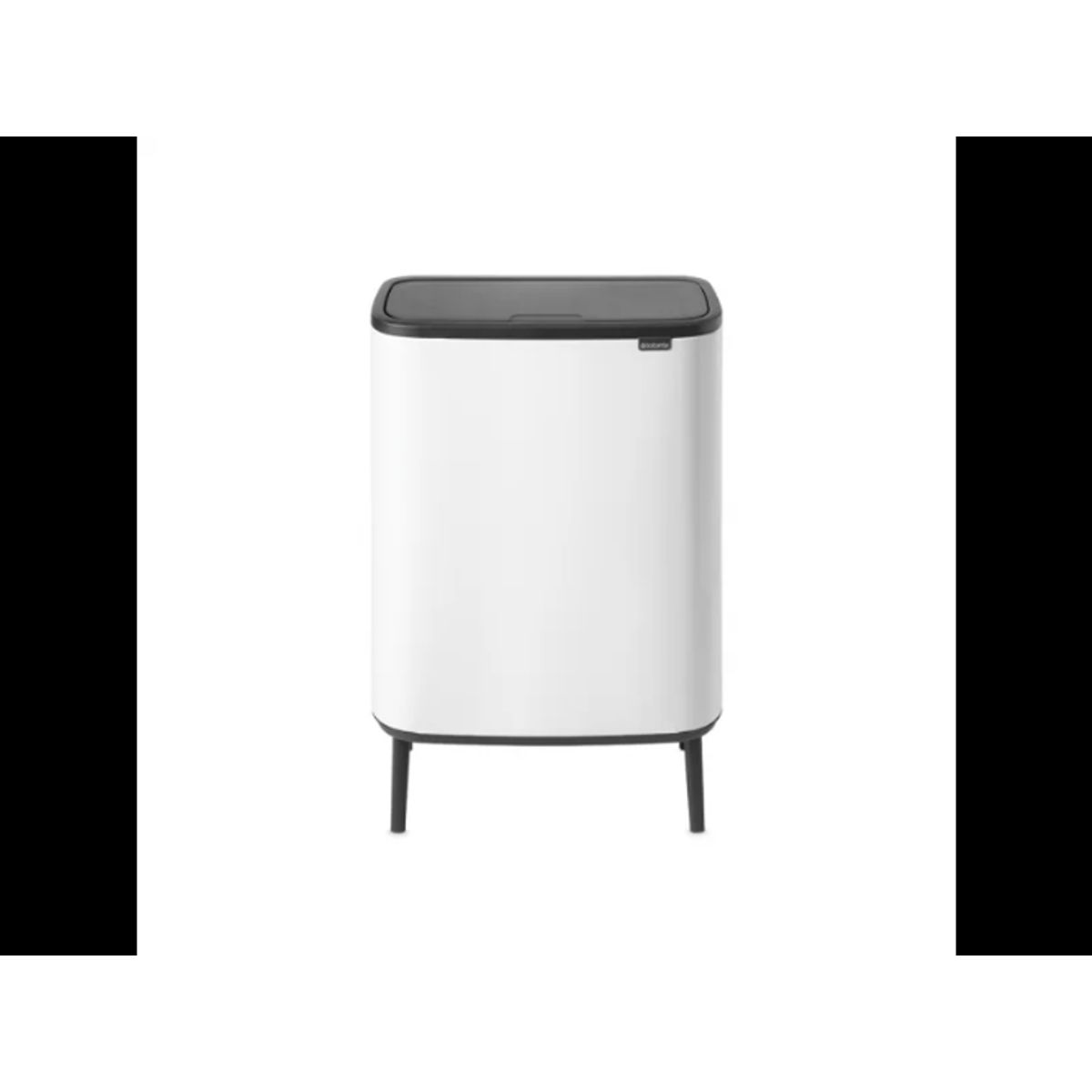 Brabantia Affaldsspand med låg | Bo Touch | 2 x 30 Liter | Hvid