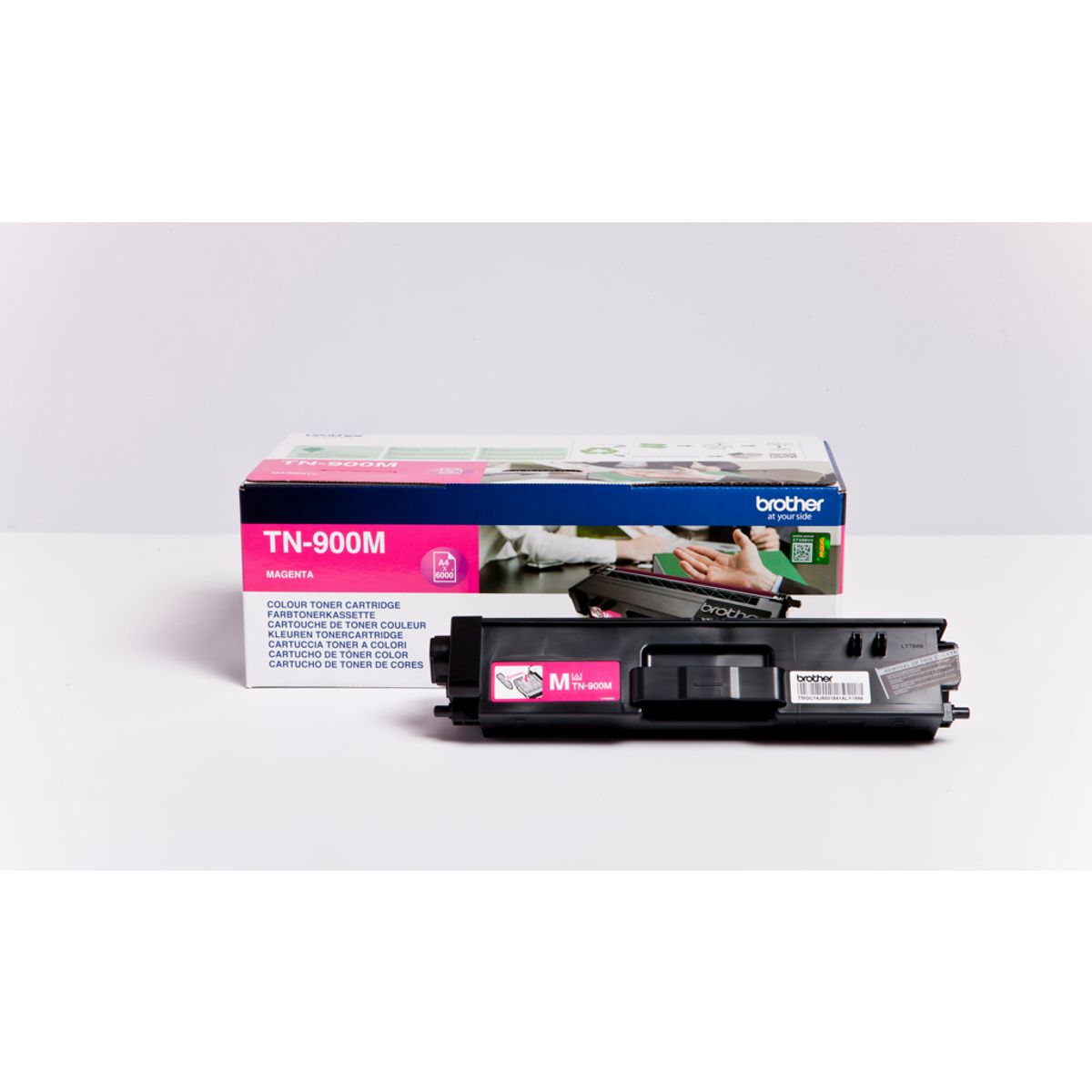 Brother Toner Tn-900m Magenta