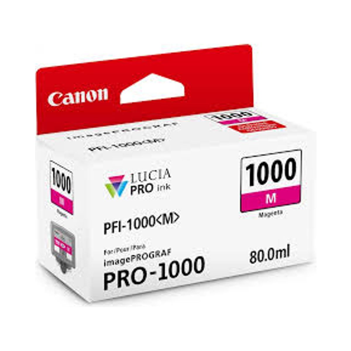 Canon Blæk Pfi-1000 M Magenta