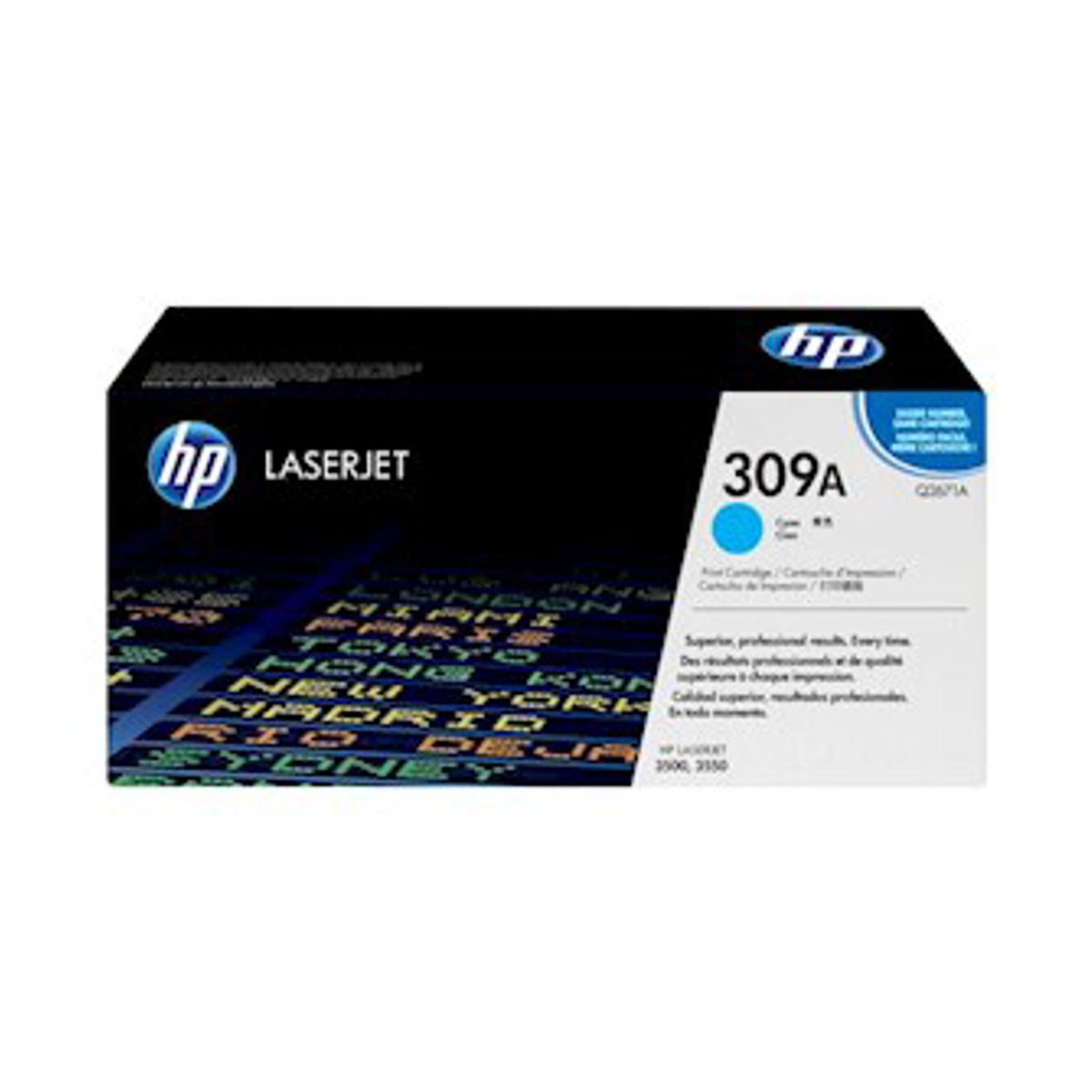 HP Toner Q2671a Cyan