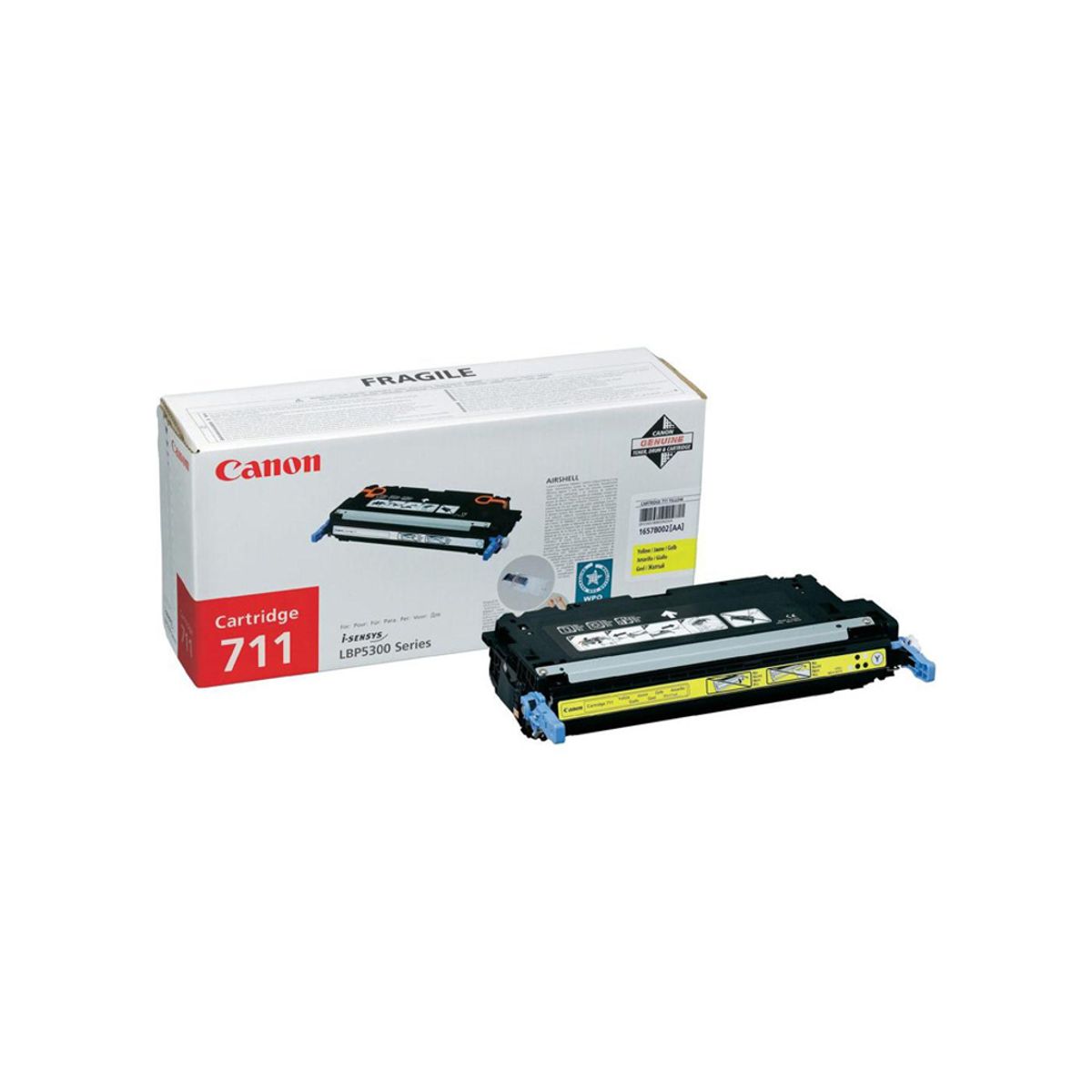 Canon Toner 711 Yellow