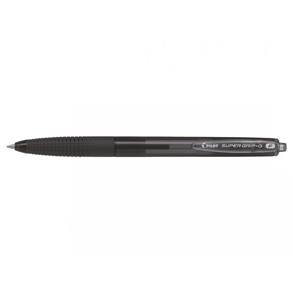 Kuglepen Pilot Super Grip G F 0,7 mm Sort