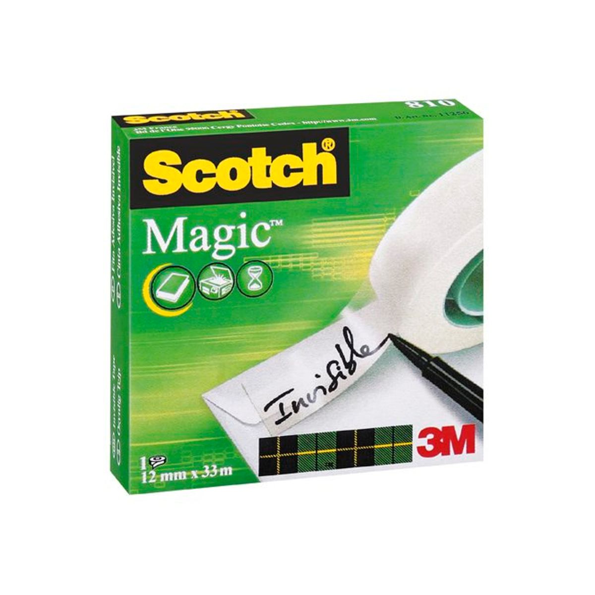 Tape Magic 810 12 mm x 33 Meter