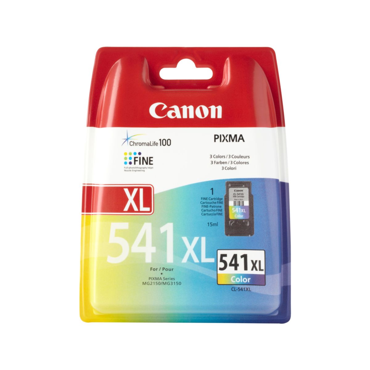 Canon Blæk Cl-541 XL Color