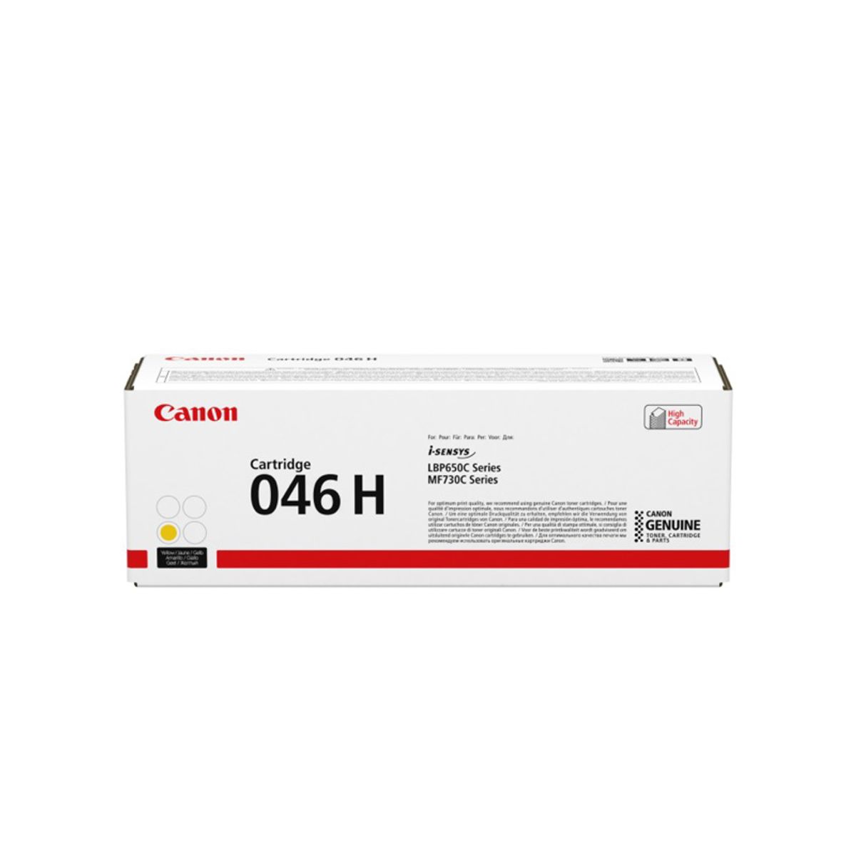 Canon Toner CRG 046h Yellow