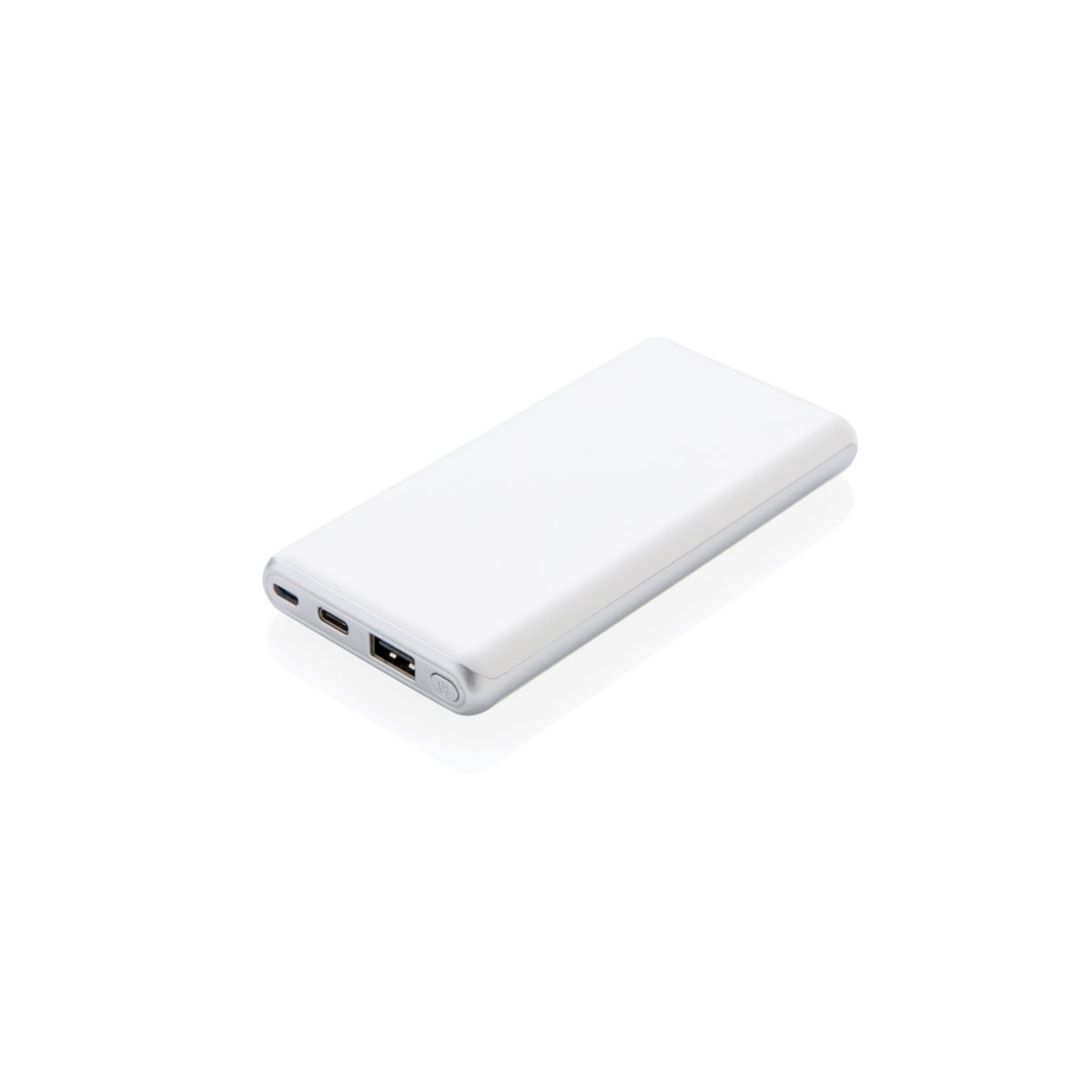 Ultrahurtig 10.000 mAh Powerbank med PD, Hvid