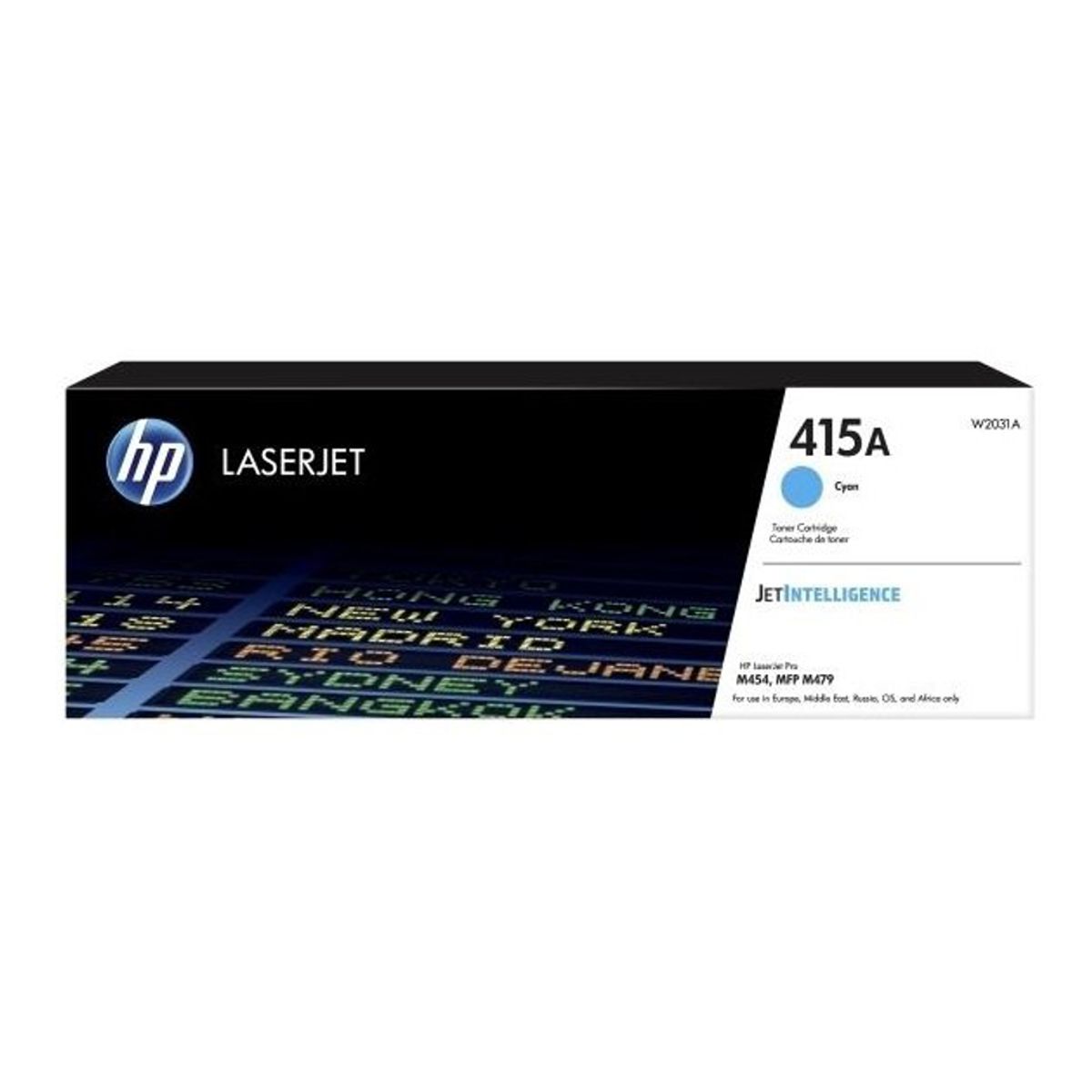 HP 415a Toner W2031a Cyan