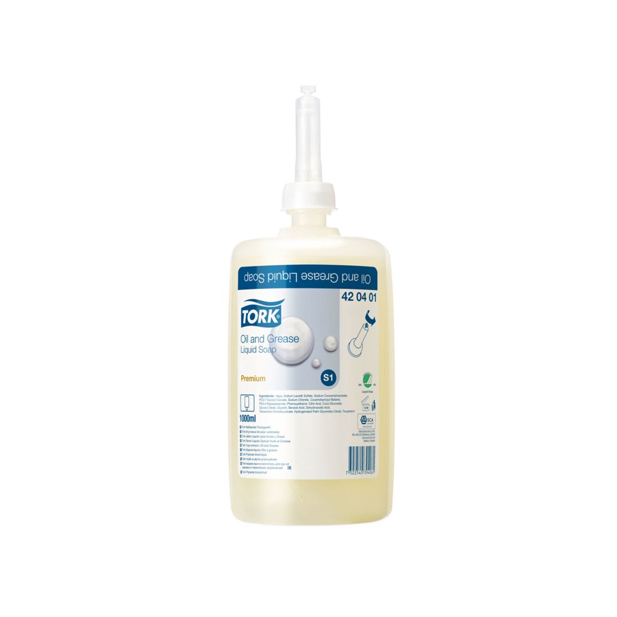 Sæbe Tork S1 420401 Industri 6x1 Liter